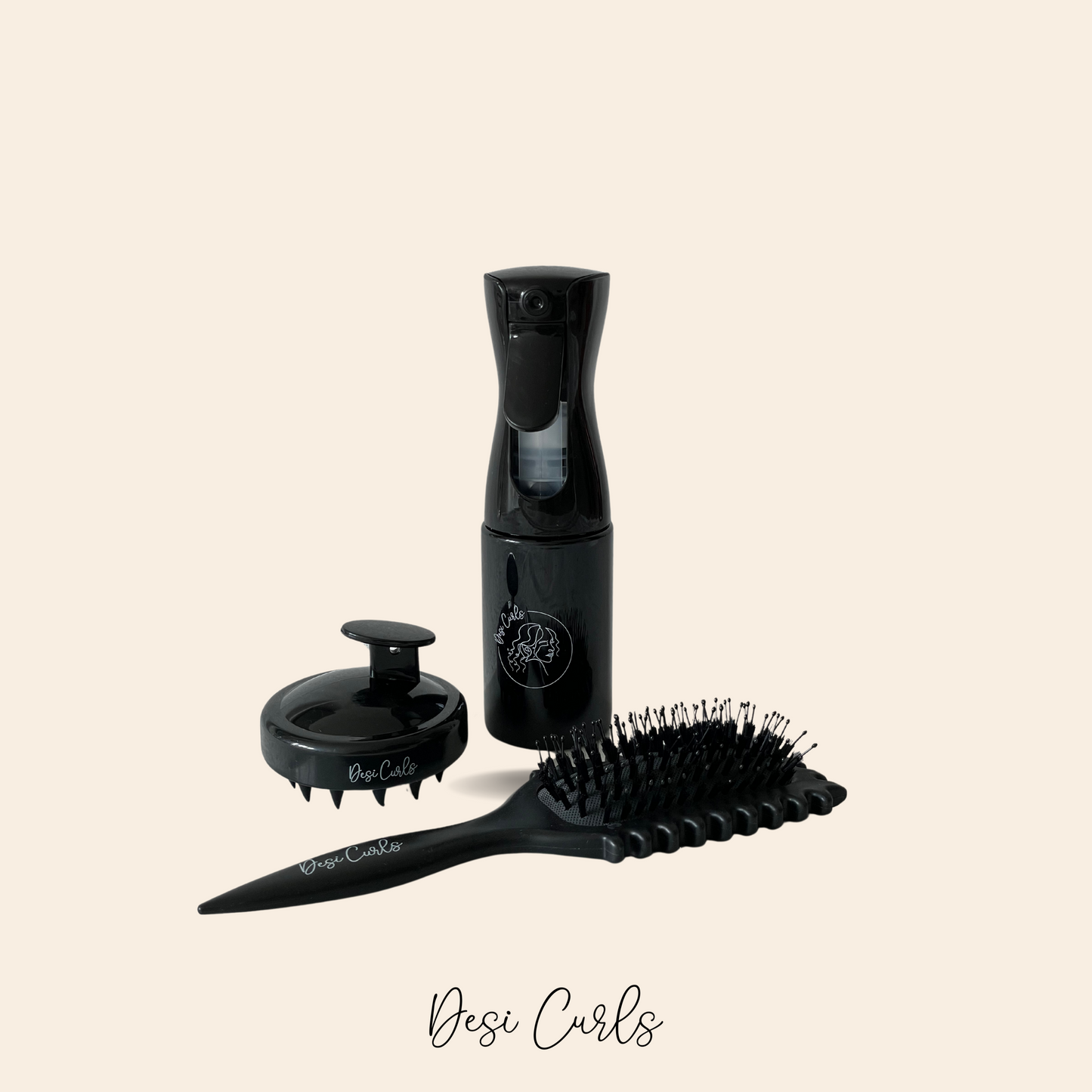 Curly girl set