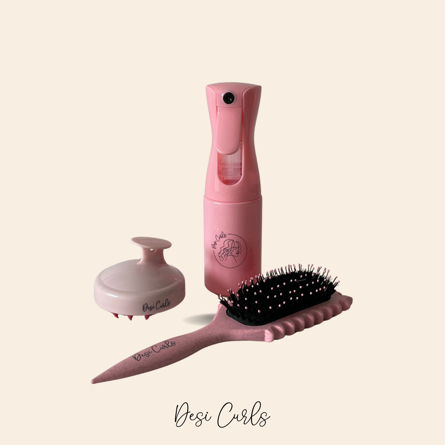 Curly girl set