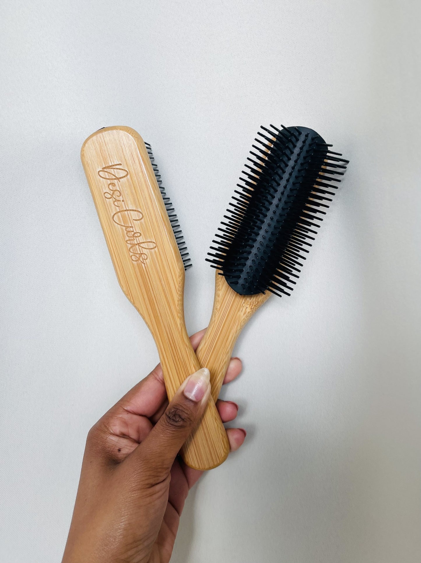 Bamboo defining brush