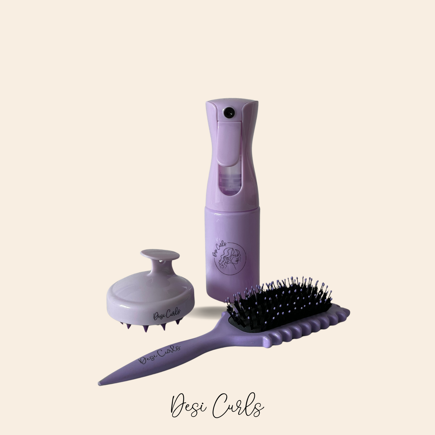 Curly girl set