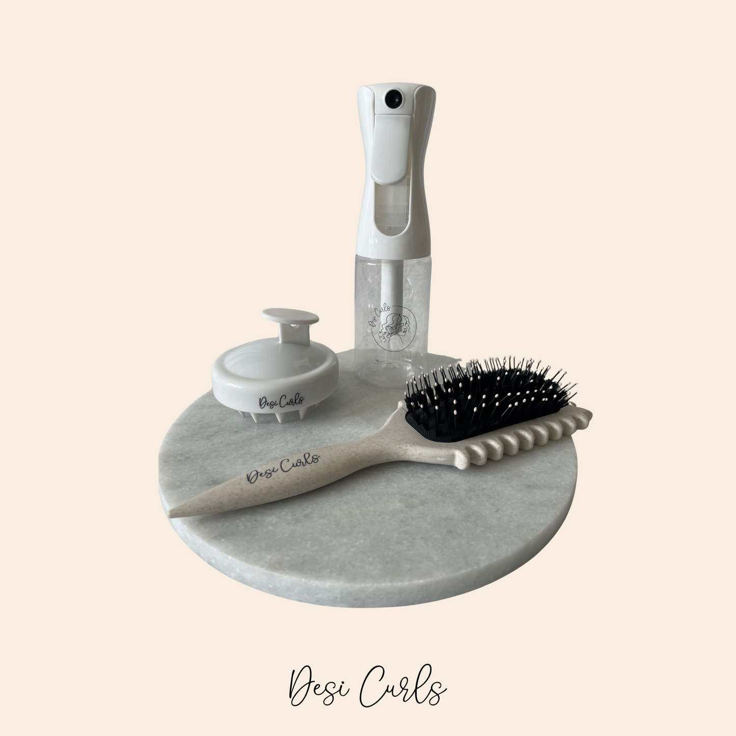 Curly girl set