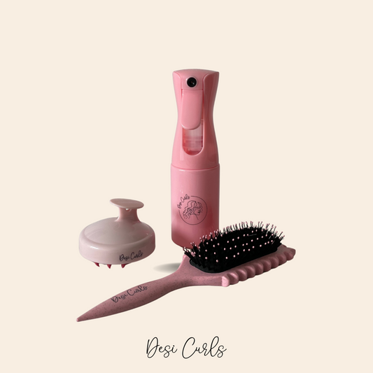 Curly girl set